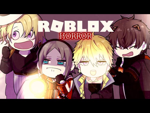 【ROBLOX HORROR】MALE VTUBERS GETS SCARED BY ROBLOX 【NIJISANJI EN | Luca Kaneshiro】