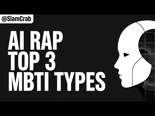 Ai Rap - Grok, Your Turn. My Top 3 Myers-Briggs Type Indicator(MBTI)
