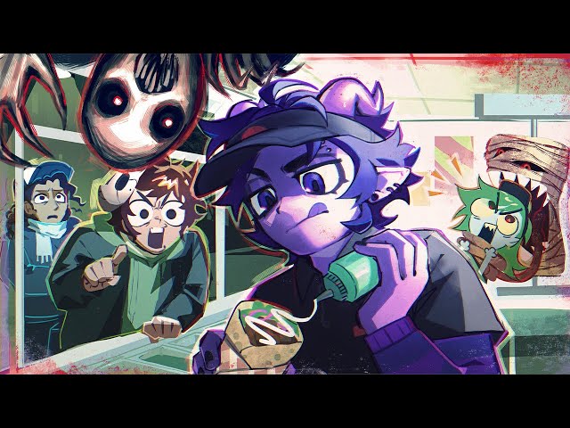 We Finally Played SCARY SHAWARMA KIOSK...