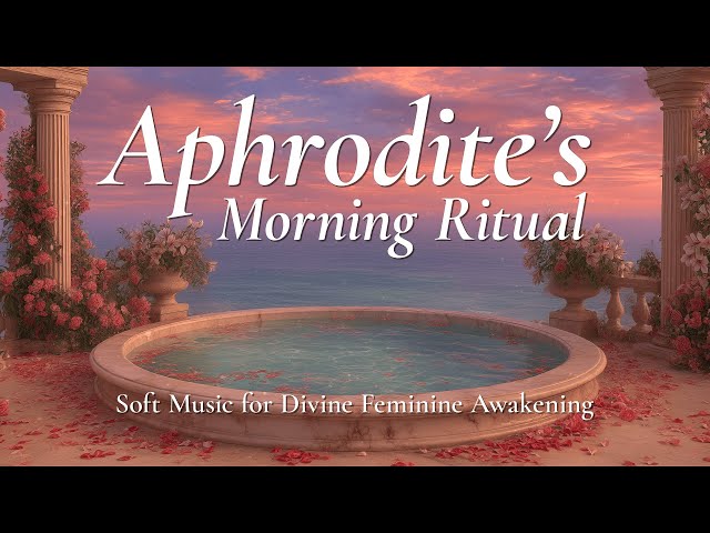 🌸 Aphrodite’s Morning Ritual | Harp Music for Divine Feminine Awakening ✨