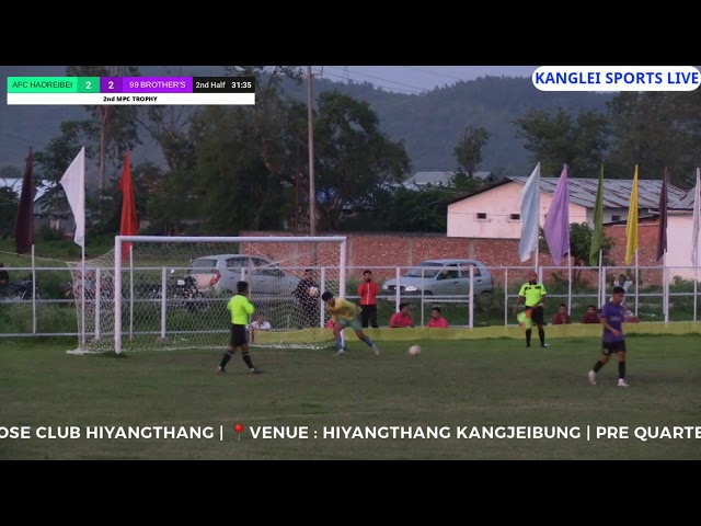 2nd MPC TROPHY, HIYANGTHANG , Pre - Quarter Final Match