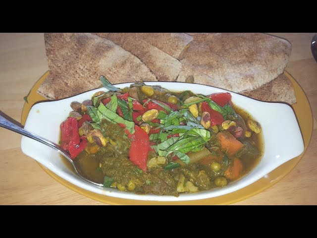 Hariyali Vegetables - How To Make Restaurant Quality Indian Dish Recipe