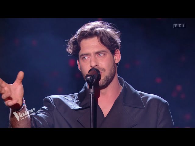 Johnny Hallyday - Que je t'aime - Odem  | The Voice 2024 | Demi-finale