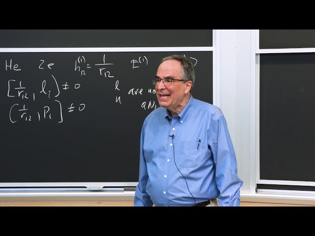 23. Many-Electron Atoms