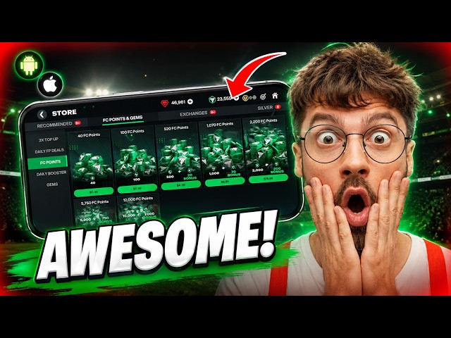FC Mobile Hack/Mod apk - How to Get UNLIMITED Gems & FC Points (iOS,Android) 2026