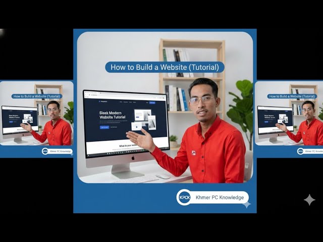 How to Build Website with Github.com by Khmer PC Knowledge