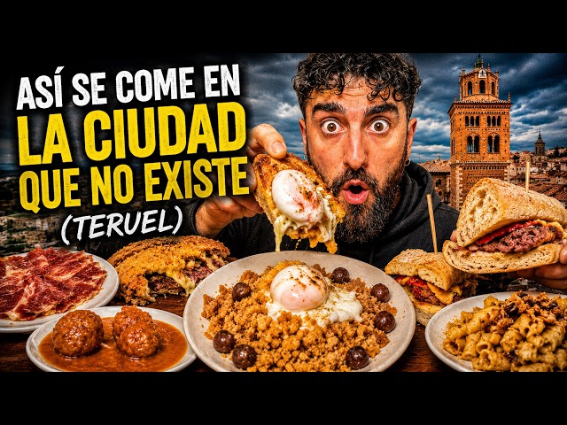 This Is How You Eat in the City That DOESN'T EXIST