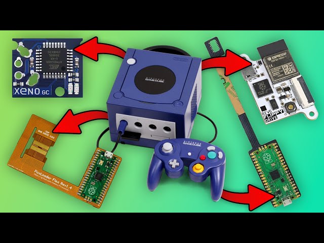 The Ultimate GameCube Mod Comparsion!