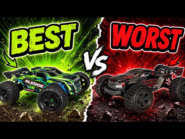 Top 5 BEST and WORST RC Cars - All Time!