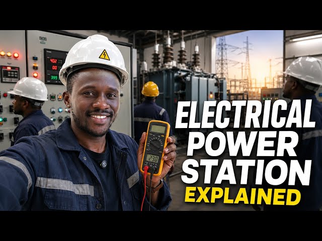 Electrical Power Stations Explained Like Never Before (Electrical Engineering)