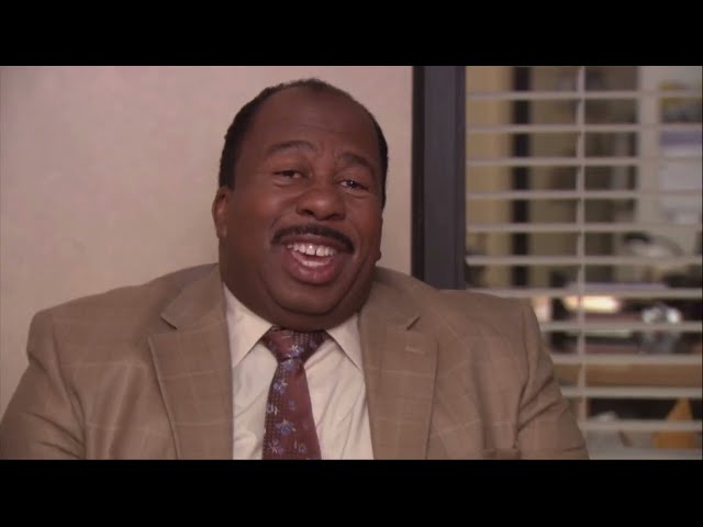Stanley but he keeps saying "Did I stutter!?"