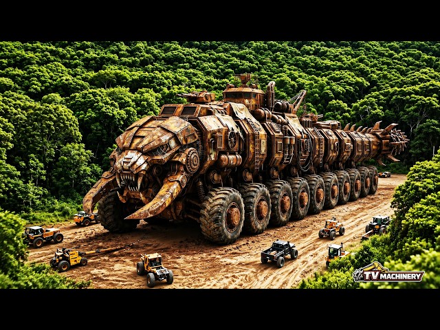 Forgotten Doom Centipede Titan Found After 40 Years | Extreme Rust Full Restoration Journey