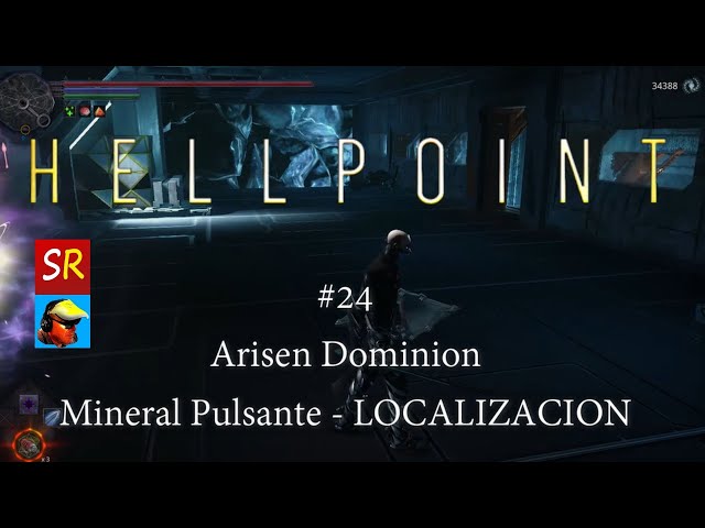 Hellpoint #24 Arisen Dominion   Mineral Pulsante   LOCALIZACION