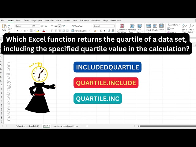 #398 - Excel formula question and answer