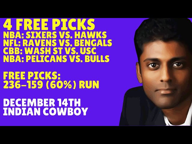 NBA Picks - 76ers vs Hawks Prediction, 12/14/2025 Best Bets, Odds & Betting Tips | Docs Sports