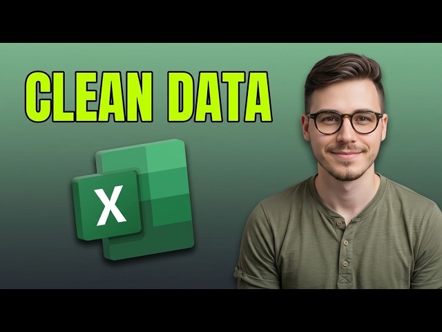 How to Clean Messy Data in Excel [2026 Quick Guide]