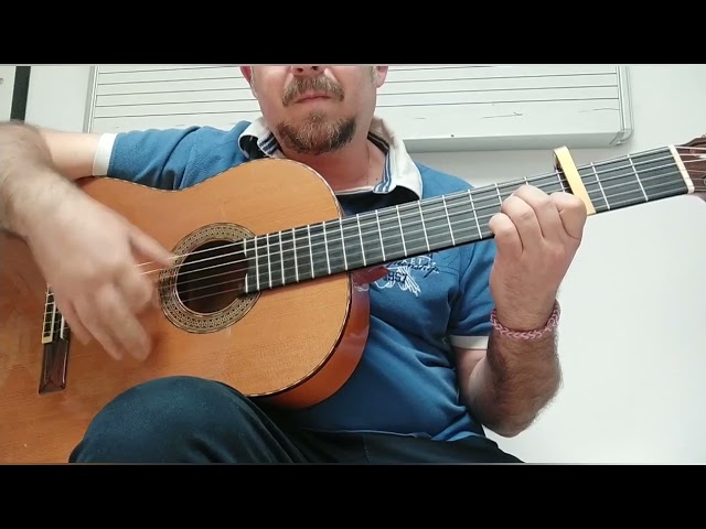 popurrí bamboleo versión raya real. Letra con acordes tutorial de guitarra