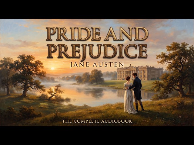 PRIDE AND PREJUDICE by Jane Austen - FULL AudioBook 📖 | Complete & Unabridged | British Classic