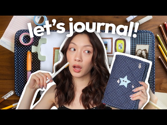 JOURNAL WITH ME! ft. my NEW journal ecosystem!