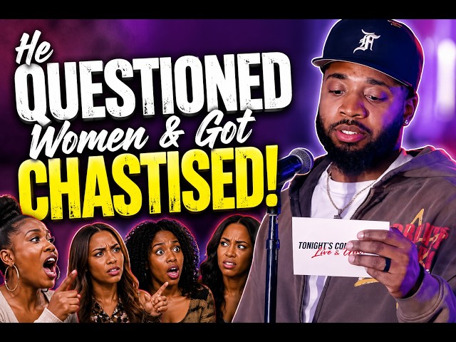 🔥 He Asked Why Women Keep Choosing These Men... The Audience ERUPTED!