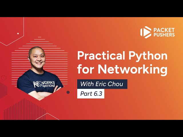 Practical Python For Networking, Part 6.3: Making A Simple Package Example