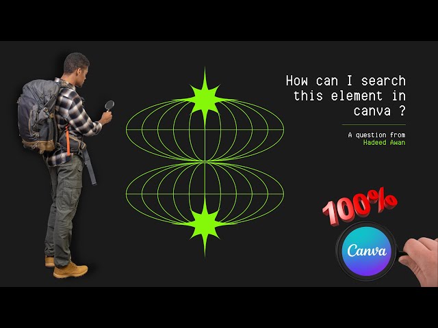 CANVA SPECIAL REQUEST! How can I search this element in canva ? a question from Hadeed Awan