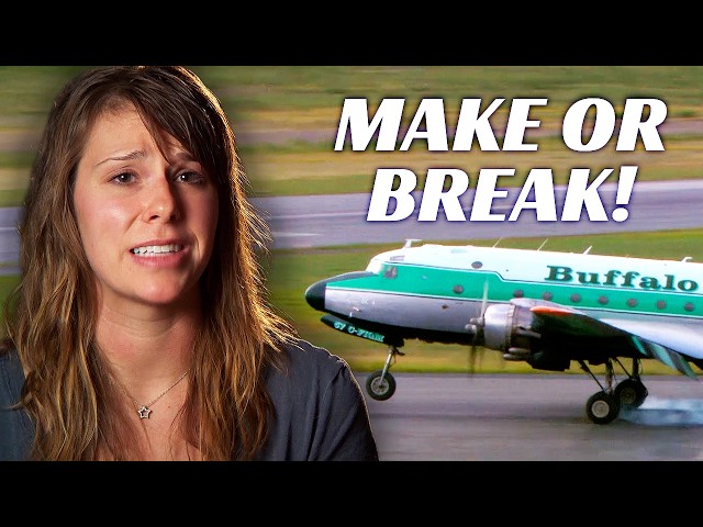 Ultimate DC-4 Test Flight For New Female Pilot! | Ice Pilots