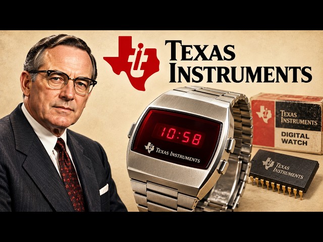 Texas Instruments: The Cheap Digital Watch That Shocked the Industry