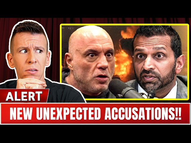 The Joe Rogan Drugs Situation Is Bigger Than You Think & What Kash Patel's Meltdown Just Exposed
