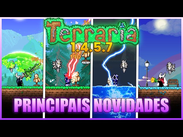 MAIN FEATURES of the Terraria 1.4.5.7 Update