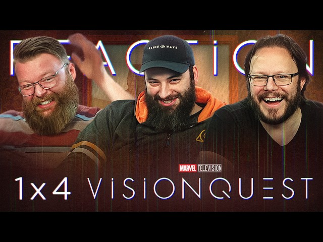 VisionQuest 1x4 REACTION!! "Malware"