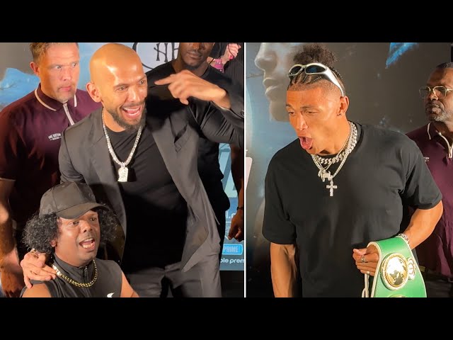 ANDREW TATE BRINGS ‘DWARF’ ON STAGE VS CHASE DEMOOR 