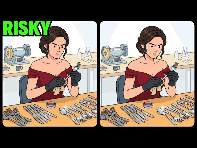 Spot The Difference 🧩 Mega Challenge! 🕵️‍♂️🔍 Can You Spot Them All? 🎯🧠 #456