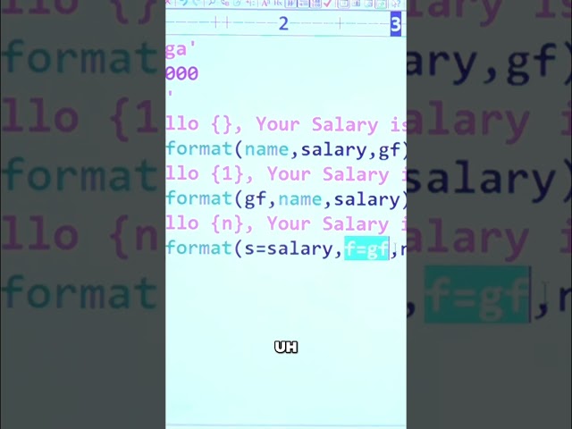 Python Keyword Arguments: Unlock Flexible Coding! #shorts