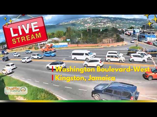 ⭕ Washington Boulevard (West) Kingston - Live | TrafficWatcha.Com