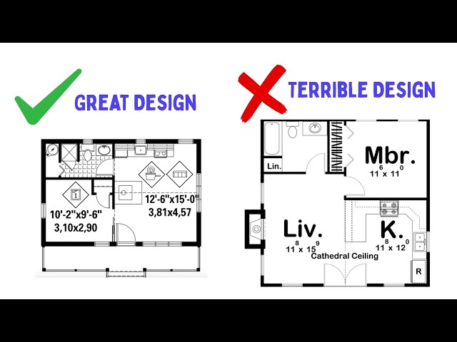 ADU Floor Plans Reviewed: What Works & What Doesn’t