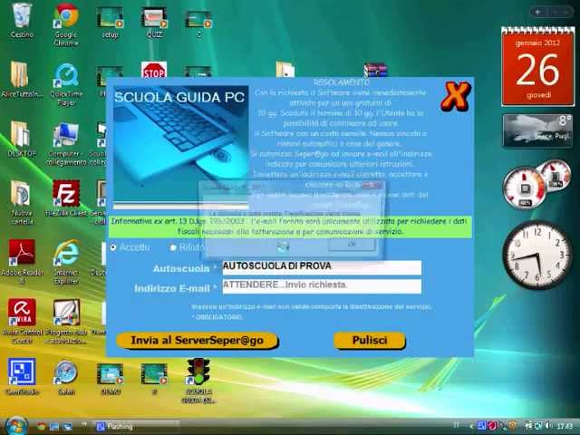 GUIDA AL SETUP Scuola Guida PC 2011.wmv