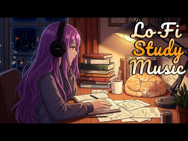 Lo-fi Study Beats Playlist | Best of 2026 Lofi Hip Hop Coffee Dreams Nostalgia Sounds