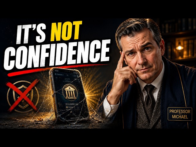 Why Wealthy People Stop Checking Their Accounts (It's Not Confidence)