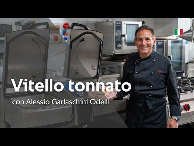 RATIONAL on Tour: Vitello tonnato con Alessio Garlaschini Odelli | Piemonte | RATIONAL