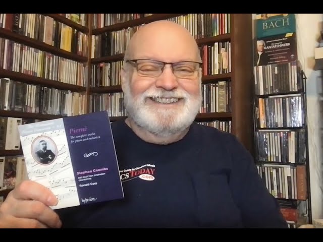 Hyperion's Romantic Piano Concertos (Vol. 35) Pierné