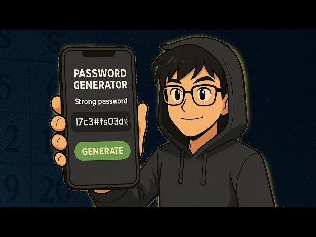 I made a Password Generator for beginners 