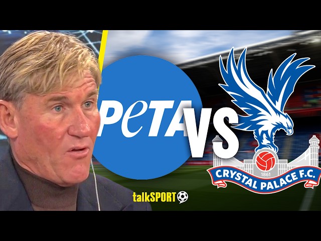 Simon Jordan CLASHES with PETA spokesperson DEMANDING Crystal Palace RETIRE their eagle mascot!