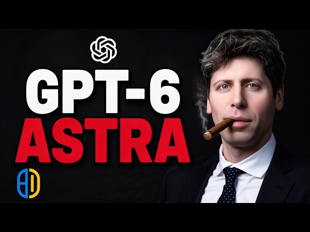 GPT-6 Astra Leaks Are INSANE