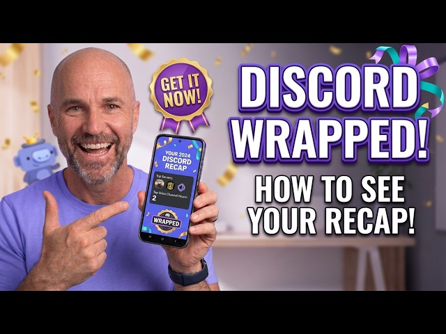 How to See Your Discord Recap (Discord Wrapped Tutorial)
