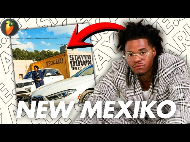 How to Make REAL TRAP Beats like D.Rich for Mexikodro's New EP | Stayed Down