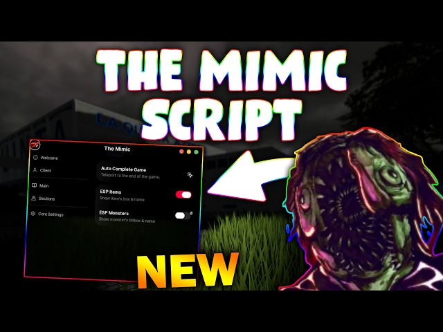 *NEW* The Mimic  Script (PASTEBIN 2026) (AUTO WIN MAP , AUTO COIN , TELEPORT , AUTO EVENT  )