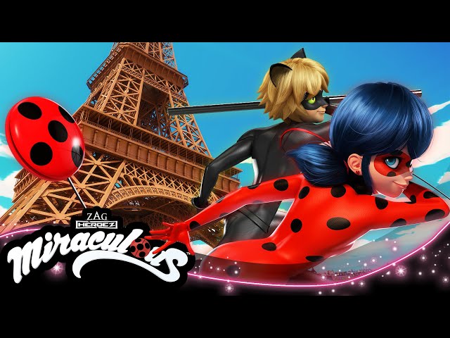 1 HOUR MIRACULOUS | 😍 LADYBUG & CAT NOIR 🐞 | Season 1 - Compilation