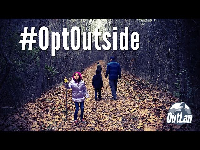 Black Friday #OptOutside - Hike to Moonville Tunnel