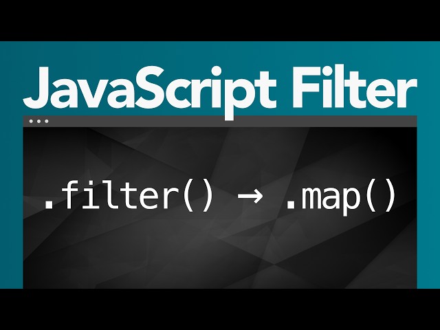 Using AI to Practice JavaScript .filter() + .map()